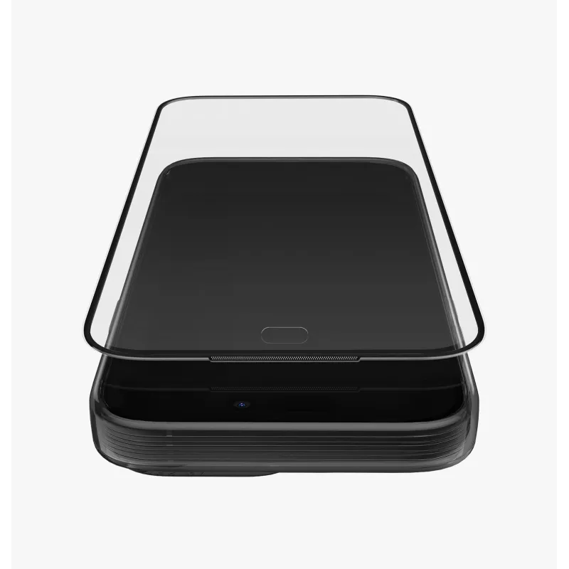 UNIQ Optix Covex Matte DX2 protector de pantalla de cristal templado para iPhone 18 Pro