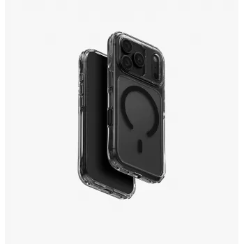 UNIQ Lifepro Xtreme funda híbrida para iPhone 18 Pro / 17 Pro – negro