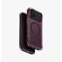 UNIQ Combat funda con carga MagClick para iPhone 18 Pro Max / 17 Pro Max – burdeos