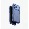 UNIQ Combat funda con carga MagClick para iPhone 18 Pro Max / 17 Pro Max – burdeos
