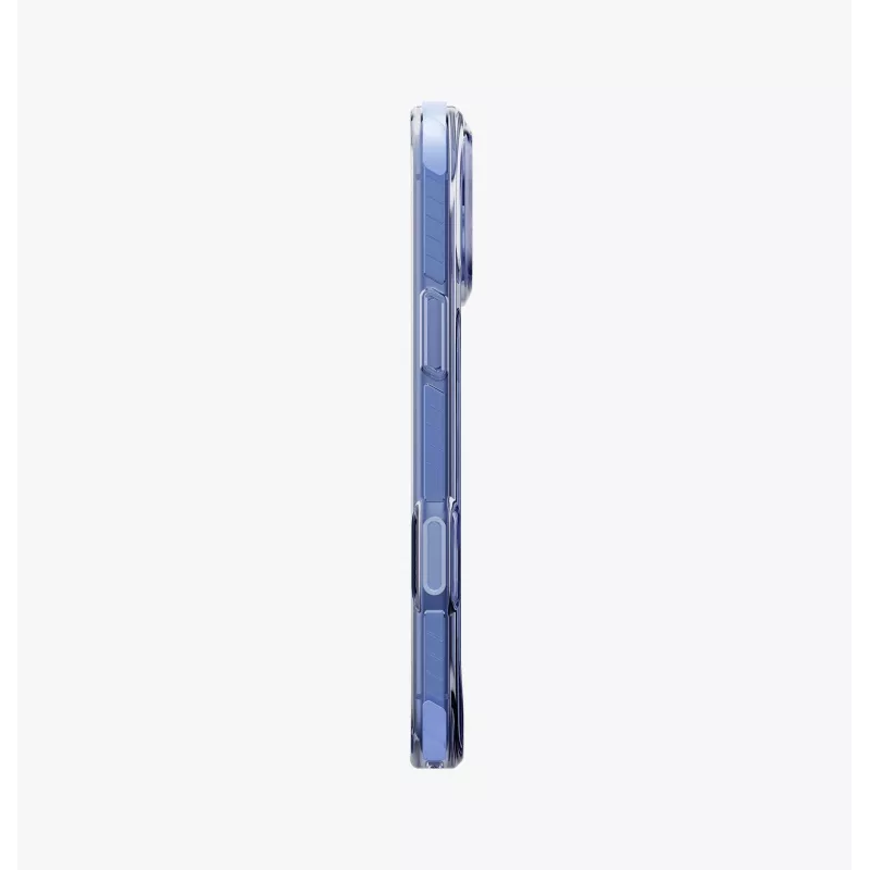 UNIQ Combat funda con carga MagClick para iPhone 18 Pro Max / 17 Pro Max – burdeos