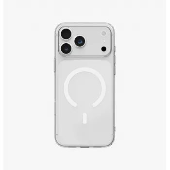UNIQ Airsuit funda transparente con carga Magclick para iPhone 18 Pro Max / 17 Pro Max