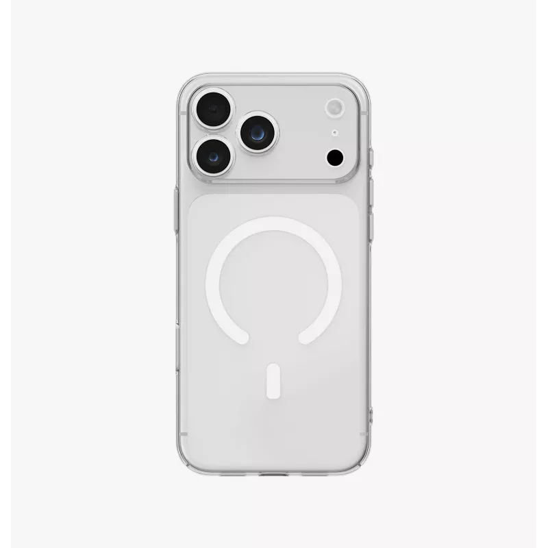 UNIQ Airsuit funda transparente con carga Magclick para iPhone 18 Pro Max / 17 Pro Max