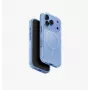UNIQ Clario funda con carga Magclick para iPhone 18 Pro / 17 Pro, azul