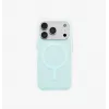 UNIQ Clario funda con carga Magclick para iPhone 18 Pro / 17 Pro, azul