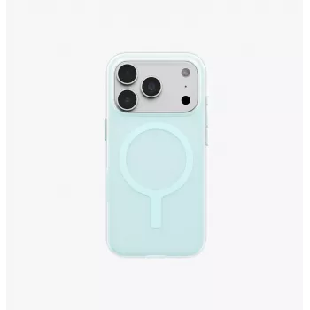 UNIQ Clario funda con carga Magclick para iPhone 18 Pro / 17 Pro – menta