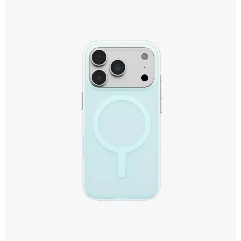 UNIQ Clario funda con carga Magclick para iPhone 18 Pro / 17 Pro – menta