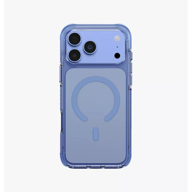 UNIQ Combat funda con carga Magclick para iPhone 18 Pro Max / 17 Pro Max – blanco