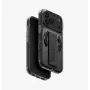 UNIQ Heldro Air funda para iPhone 18 Pro / 17 Pro con carga MagClick Tinted Smoke