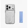 UNIQ Heldro Air funda para iPhone 18 Pro / 17 Pro con carga MagClick Tinted Smoke