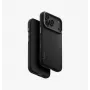 UNIQ Keva EDGE funda con carga MagClick para iPhone 18 Pro / 17 Pro – negro