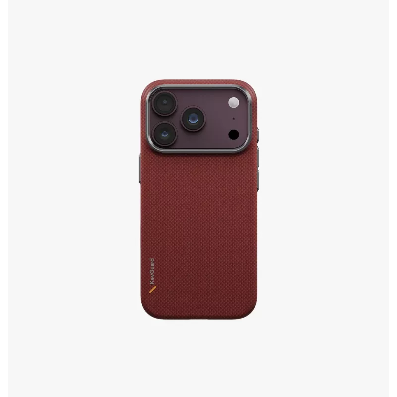 UNIQ Keva EDGE funda con carga MagClick para iPhone 18 Pro / 17 Pro – negro