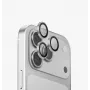 UNIQ Optix Aluguard (DX2) protector de objetivo de cámara para iPhone 18 Pro / 18 Pro Max – Plata con aplicador