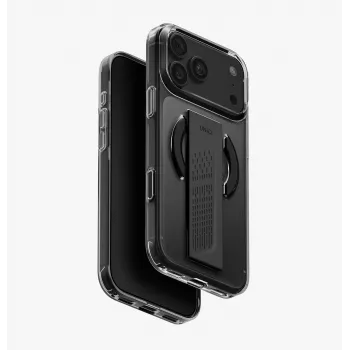 UNIQ Heldro Air funda de carga Magclick para iPhone 18 Pro Max / 17 Pro Max vidrio ahumado