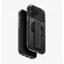 UNIQ Heldro Air funda de carga Magclick para iPhone 18 Pro Max / 17 Pro Max vidrio ahumado