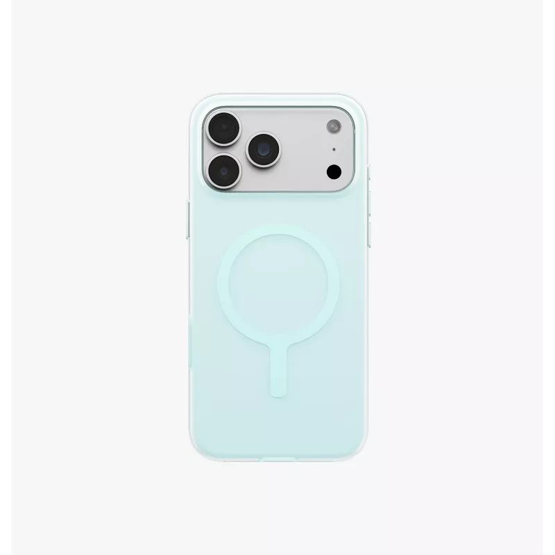 UNIQ Clario MagClick funda de carga Eco para iPhone 18 Pro Max / 17 Pro Max – Menta