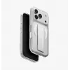 UNIQ Heldro Air funda de carga MagClick para iPhone 18 Pro / 17 Pro – Burdeos