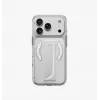 UNIQ Heldro Air funda de carga MagClick para iPhone 18 Pro / 17 Pro – Burdeos