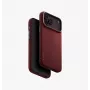 UNIQ Keva Edge funda de carga Magclick para iPhone 18 Pro Max / 17 Pro Max – Rojo