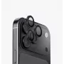 UNIQ Optix Aluguard (DX2) protector de objetivo de cámara para iPhone 18 Pro / iPhone 18 Pro Max – Negro con aplicador