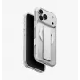 UNIQ Heldro Air funda de carga MagClick para iPhone 18 Pro Max / 17 Pro Max – Transparente
