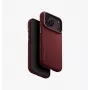 UNIQ Keva Edge funda de carga MagClick para iPhone 18 Pro / 17 Pro - Rojo