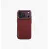 UNIQ Keva Edge funda de carga MagClick para iPhone 18 Pro / 17 Pro - Rojo