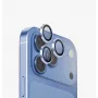 UNIQ Optix Aluguard (DX2) protector de objetivo de cámara para iPhone 18 Pro / iPhone 18 Pro Max – Azul con aplicador