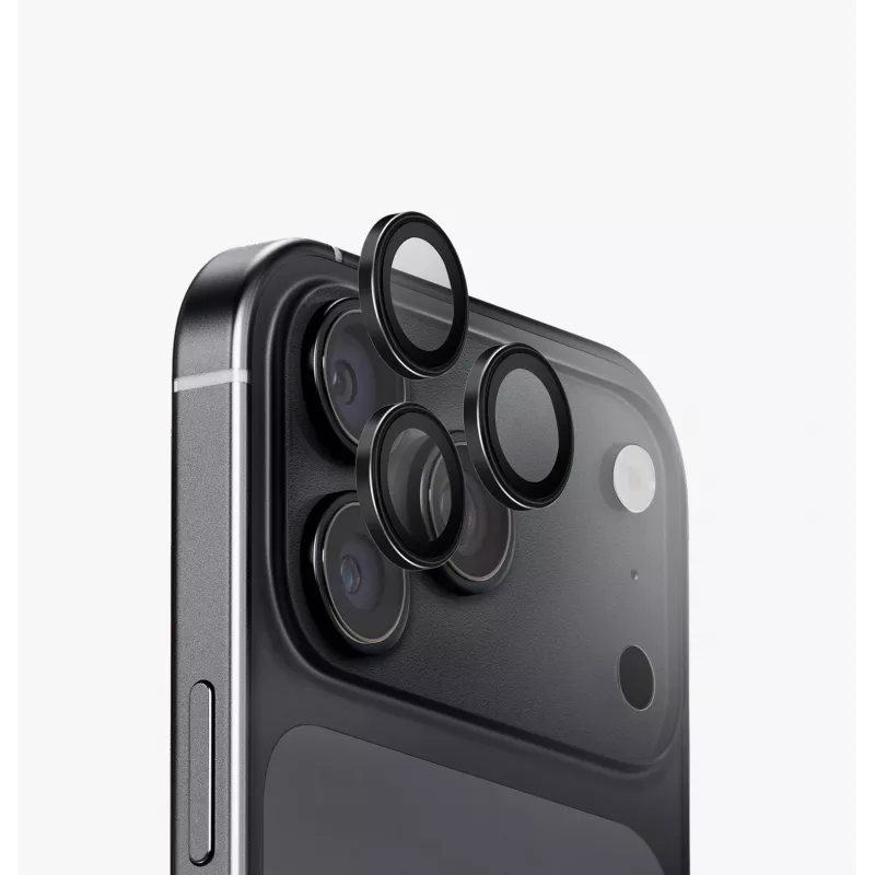 UNIQ Optix Aluguard (DX2) protector de objetivo de cámara para iPhone 18 Pro / iPhone 18 Pro Max – Azul con aplicador