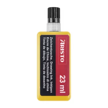 ARISTO tinta de dibujo Amarillo 23 ml AR64805