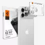 Spigen Optik Pro GLAS.tR EZ FIT protector de objetivo de cámara para iPhone 18 Pro Max – Plata