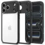 Spigen Ultra Hybrid iPhone 17 Pro / 18 Pro Negro mate