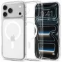 Spigen Ultra Hybrid funda MagSafe para iPhone 18 Pro / 17 Pro - Blanco cristal