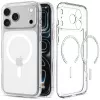 Spigen Ultra Hybrid funda MagSafe para iPhone 18 Pro / 17 Pro - Blanco cristal