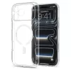 Spigen Ultra Hybrid funda MagSafe para iPhone 18 Pro / 17 Pro - Blanco cristal