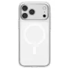 Spigen Ultra Hybrid funda MagSafe para iPhone 18 Pro / 17 Pro - Blanco cristal