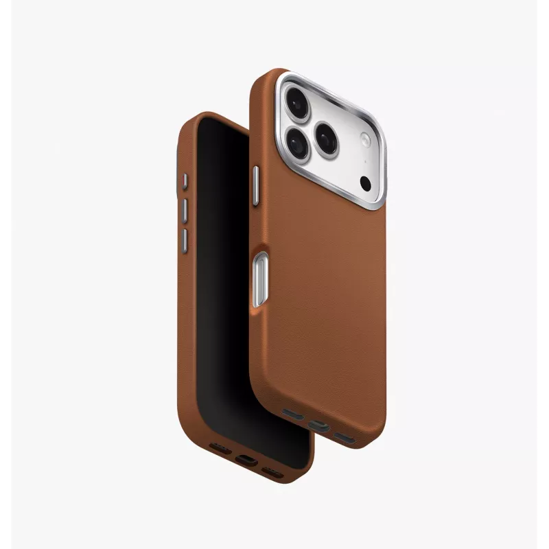 UNIQ Lyden funda de carga MagClick para iPhone 17 Pro, Negro