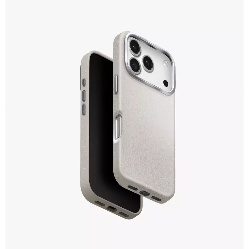UNIQ Lyden funda de carga MagClick para iPhone 17 Pro, Negro
