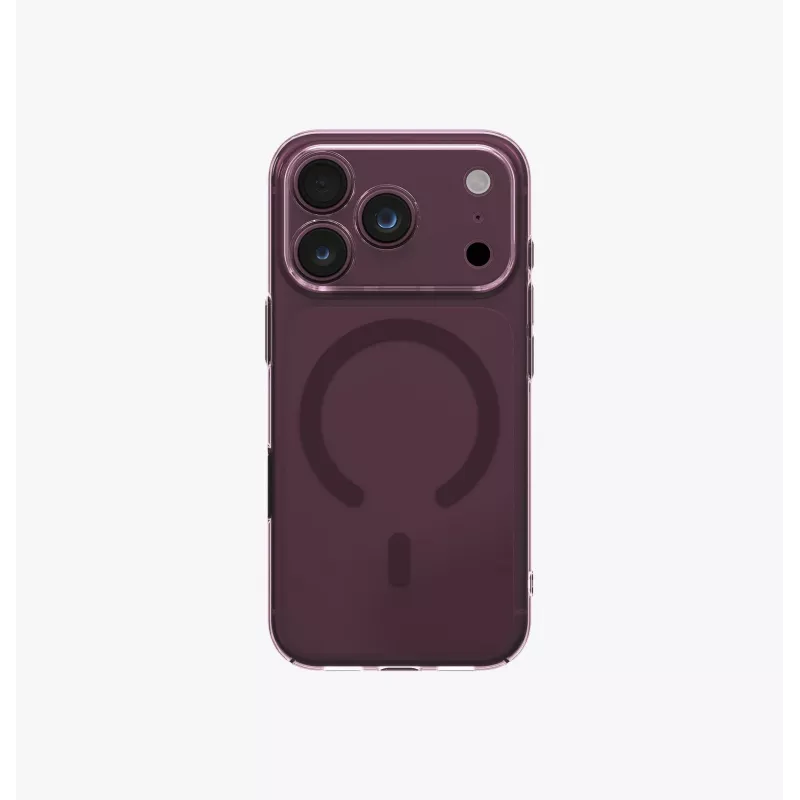 UNIQ Airsuit funda de carga MagClick para iPhone 18 Pro / 17 Pro – Negro