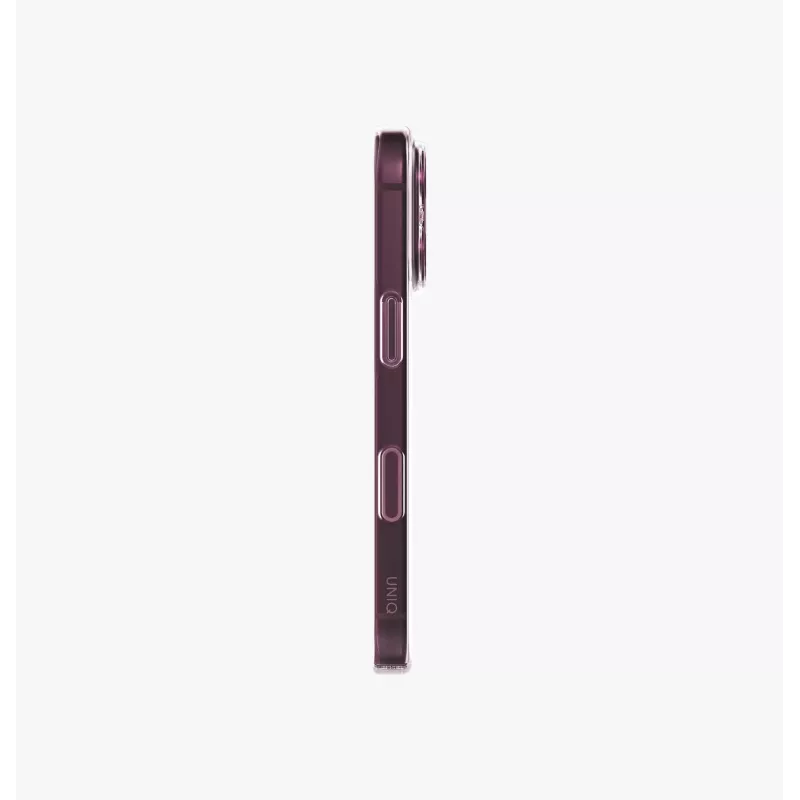 UNIQ Airsuit funda de carga MagClick para iPhone 18 Pro / 17 Pro – Negro