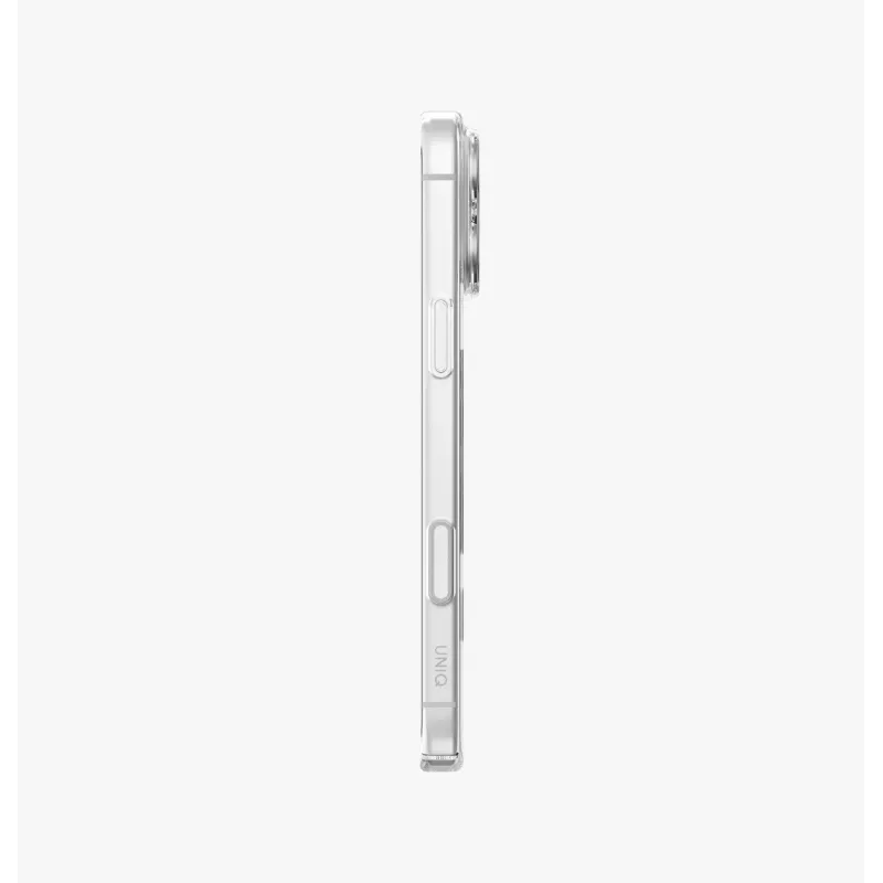 UNIQ Airsuit funda de carga MagClick para iPhone 18 Pro Max / 17 Pro Max – Negro