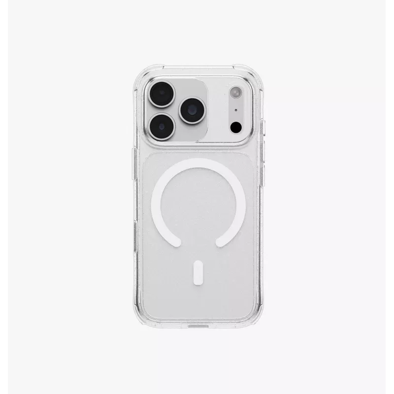 UNIQ LifePro Xtreme funda de carga MagClick para iPhone 18 Pro / 17 Pro – Transparente