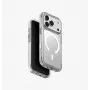 UNIQ Combat funda de carga Magclick para iPhone 18 Pro / 17 Pro - Blanco