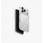 UNIQ Clario funda de carga Magclick transparente para iPhone 18 Pro / 17 Pro