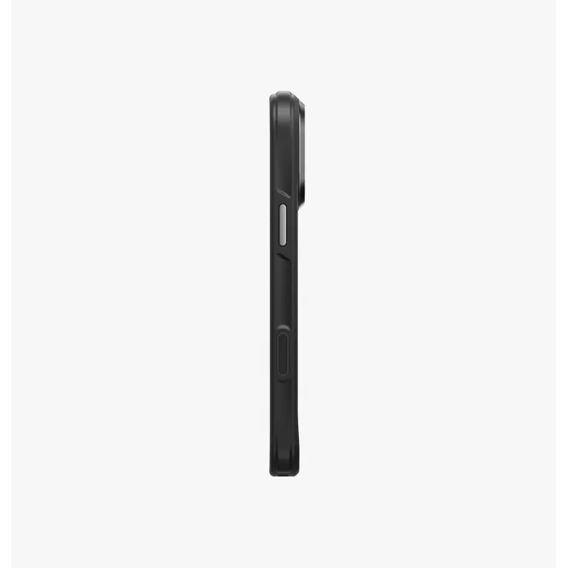 UNIQ Keva funda de carga Magclick para iPhone 18 Pro Max / 17 Pro Max – Negro