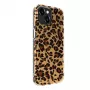 Evelatus EVEAPP15PPDL funda de policarbonato para Apple iPhone 15, estampado leopardo