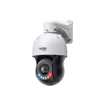 TP-LINK VIGI InSight PTZ5425 V1.6 - cámara de red PTZ exterior 4MP con zoom óptico 25x, IP66/IK10, PoE