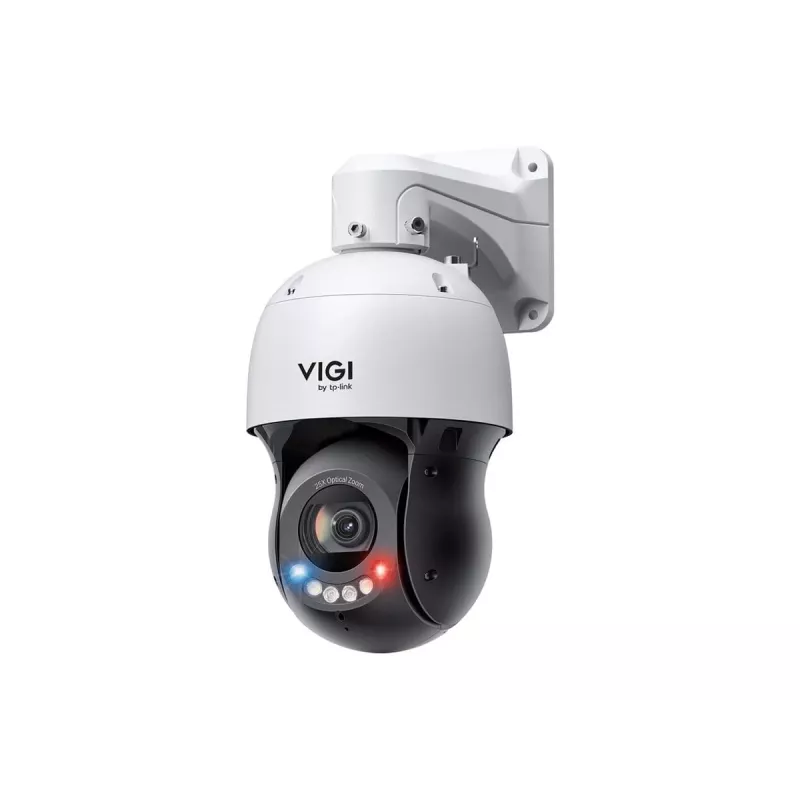 TP-LINK VIGI InSight PTZ5425 V1.6 - cámara de red PTZ exterior 4MP con zoom óptico 25x, IP66/IK10, PoE