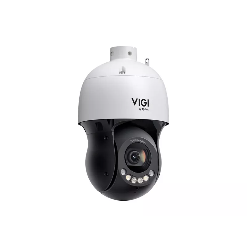 TP-LINK VIGI InSight PTZ5425 V1.6 - cámara de red PTZ exterior 4MP con zoom óptico 25x, IP66/IK10, PoE