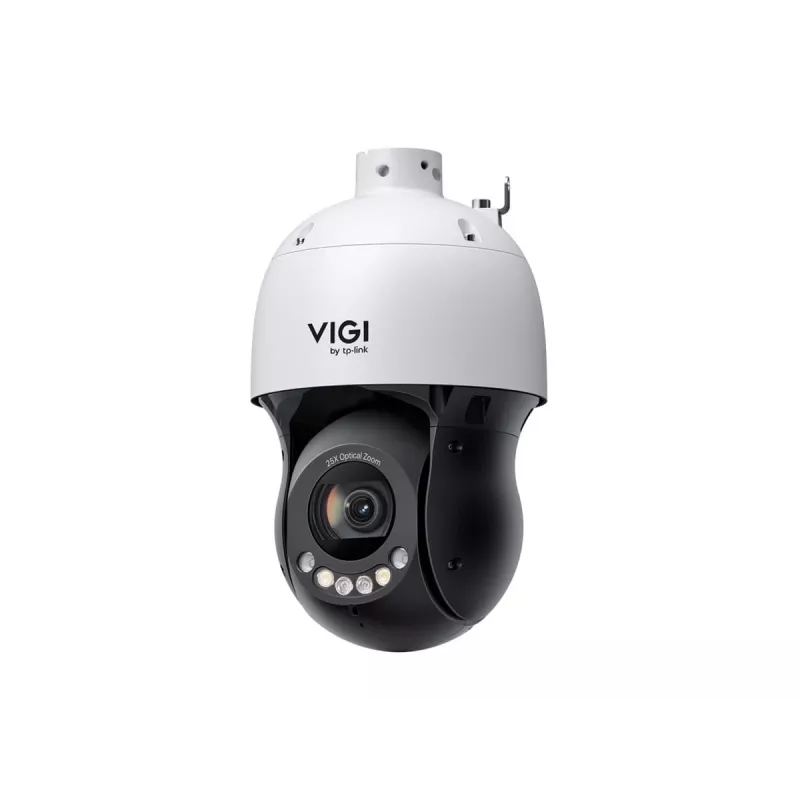 TP-LINK VIGI InSight PTZ5425 V1.6 - cámara de red PTZ exterior 4MP con zoom óptico 25x, IP66/IK10, PoE